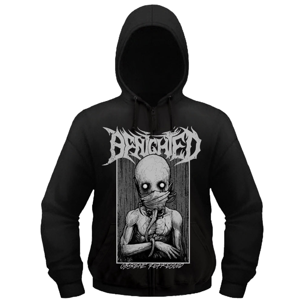Benighted - Muzzle - Hooded Sweat Shirt - SEASON OF MIST - Image 3