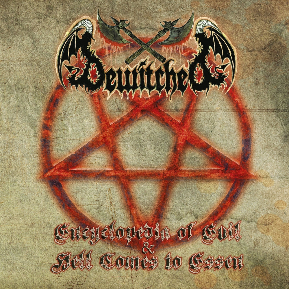Bewitched - Encyclopedia Of Evil + Hell Comes To Essen - CD - Osmose Productions