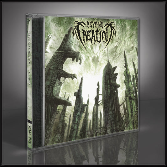 Beyond Creation - The Aura - CD - SEASON OF MIST - Image 2