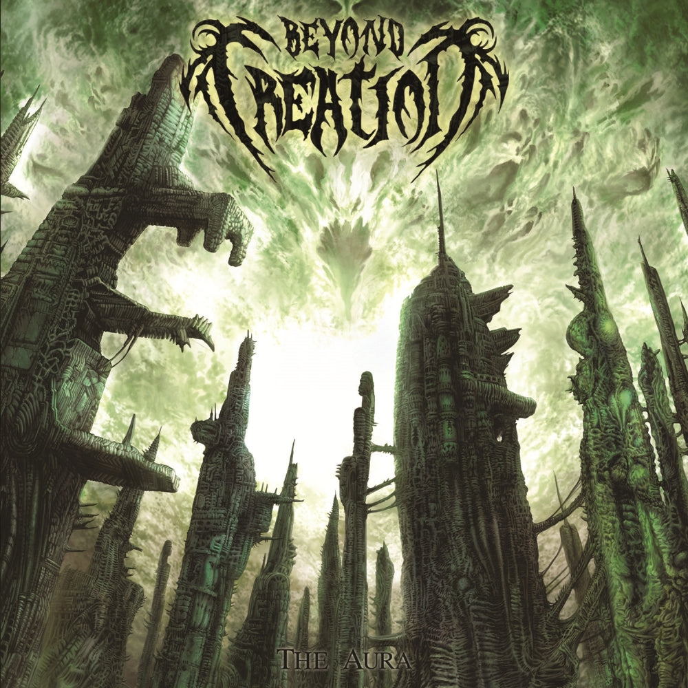 Beyond Creation - The Aura - DOUBLE LP GATEFOLD COLORED - SEASON OF MIST - Image 3