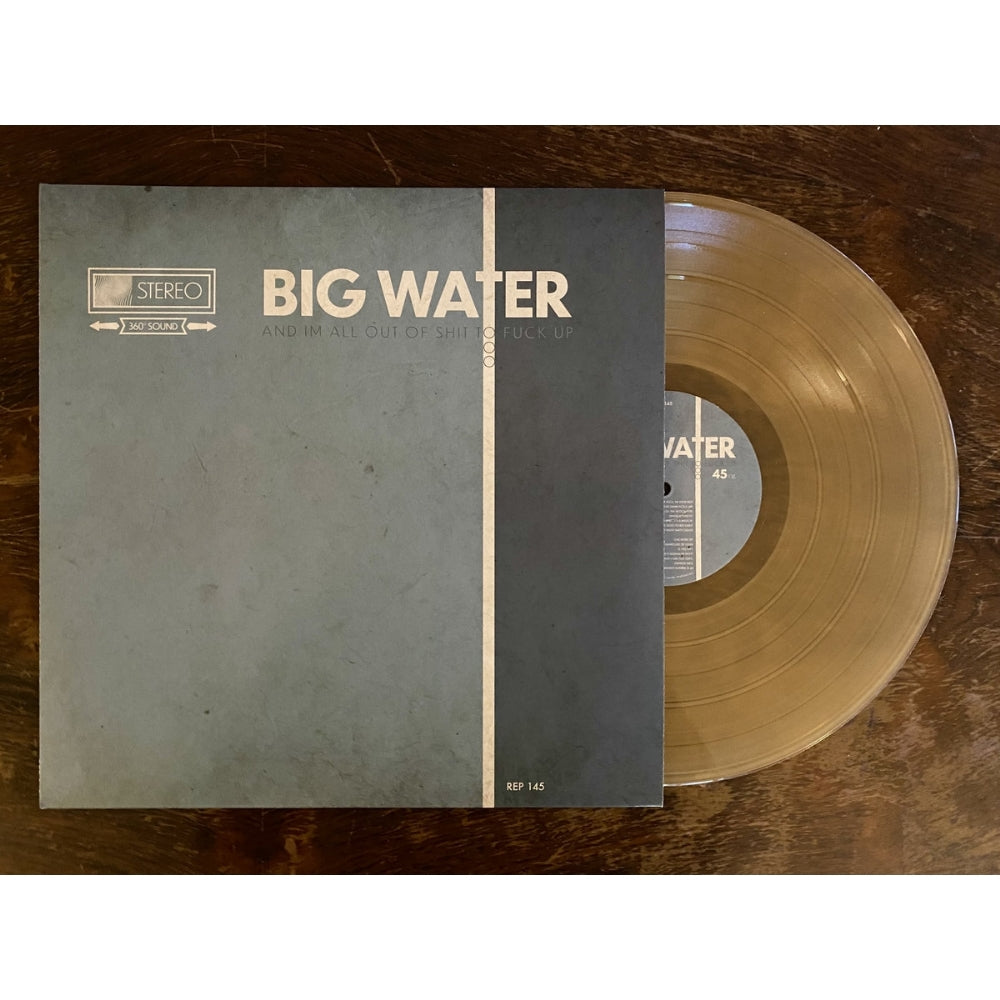 Big Water - And I'm all out of shit to fuck up - LP - Reptilian - Image 2