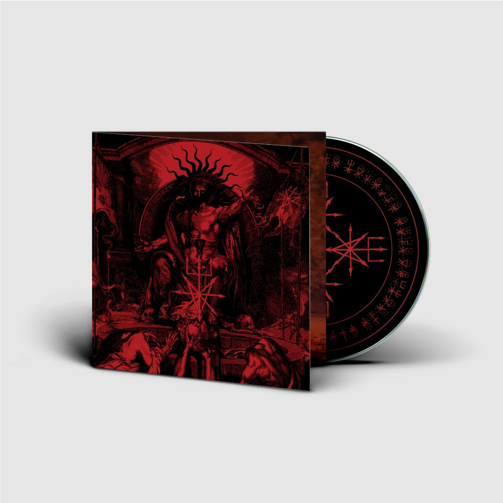 Black Fucking Cancer - Procreate Inverse - CD DIGISLEEVE - Sentient Ruin