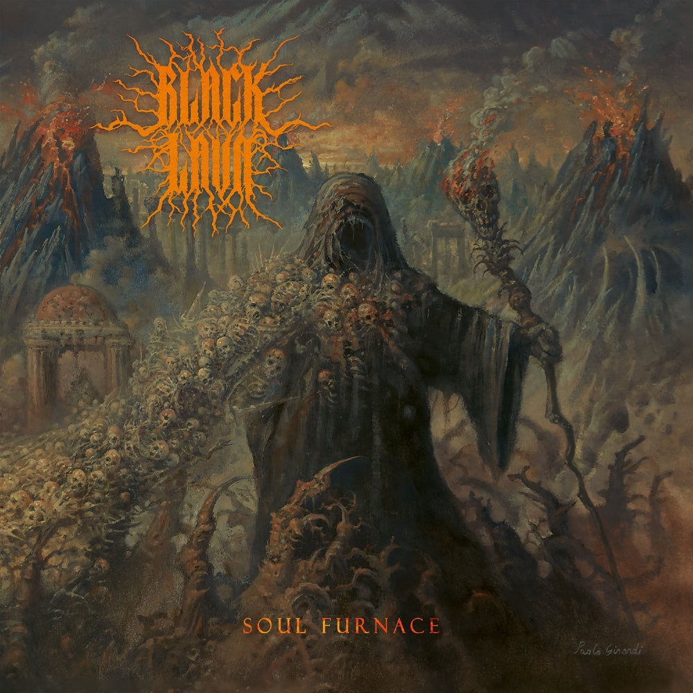 Black Lava - Soul Furnace - LP Gatefold Colored - SEASON OF MIST - Image 2