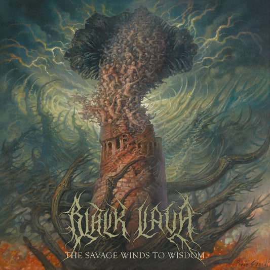 Black Lava - The Savage Winds To Wisdom - LP Gatefold Colored - SEASON OF MIST - Image 2