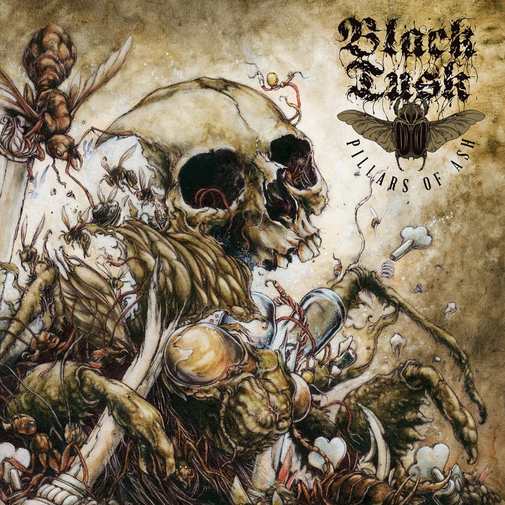 Black Tusk - Pillars of Ash - CD - Relapse Records