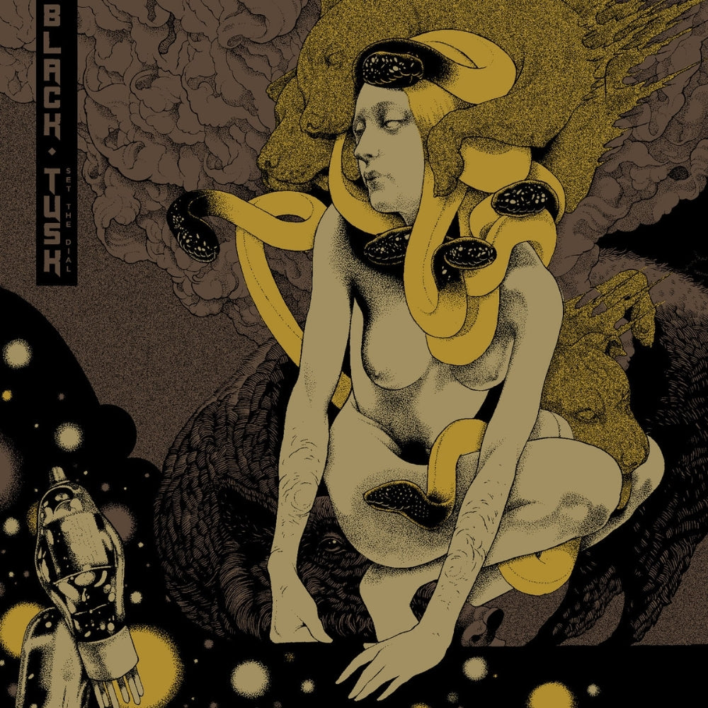 Black Tusk - Set the Dial - LP - Relapse Records