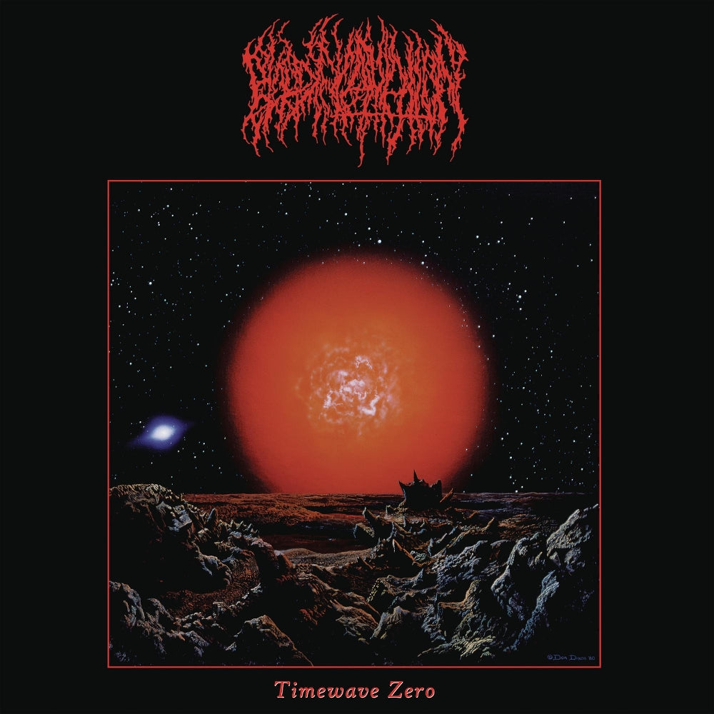 Blood Incantation - Timewave Zero - CD - Century Media