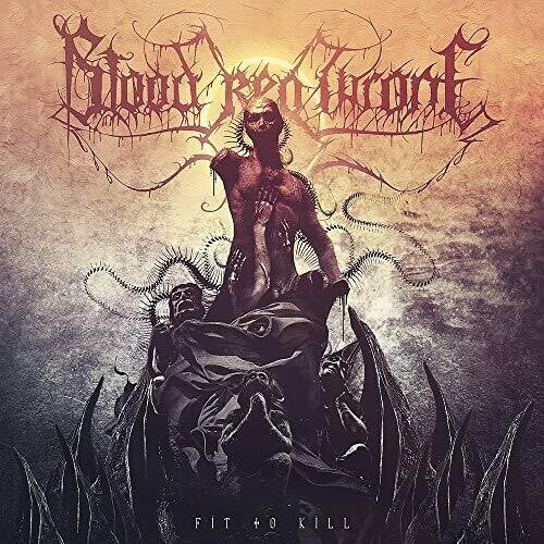 Blood Red Throne - Fit to Kill - LP COLORED - SPV