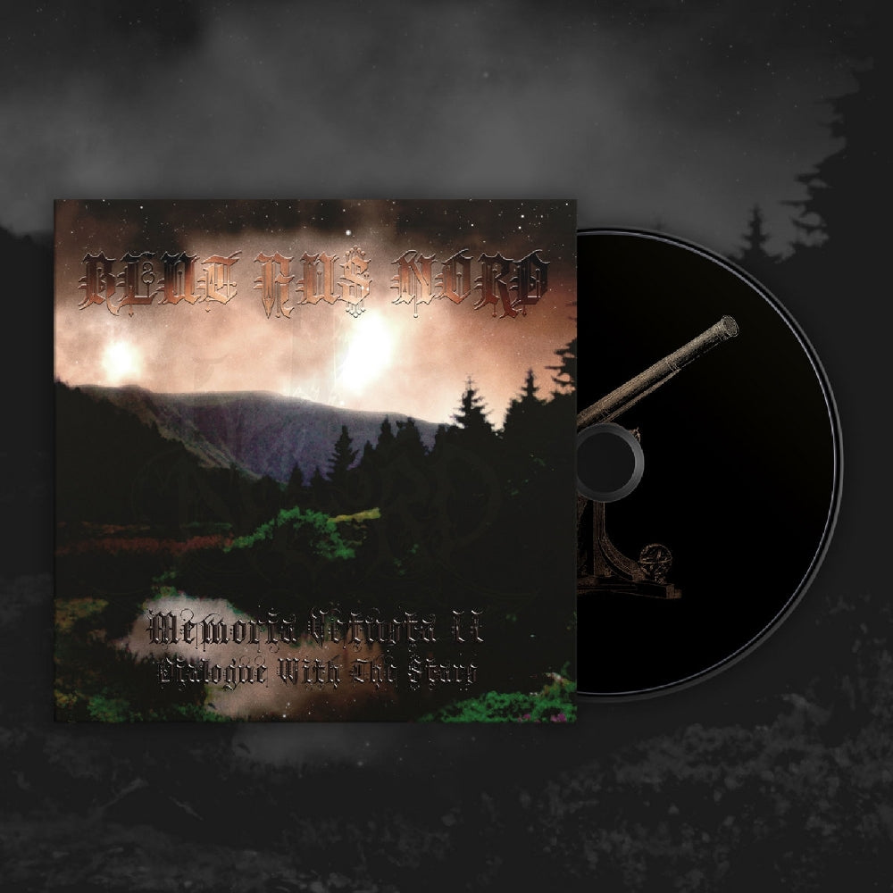 Blut Aus Nord - Memoria Vetusta II - Dialog With the Stars - CD DIGIPAK - Debemur Morti