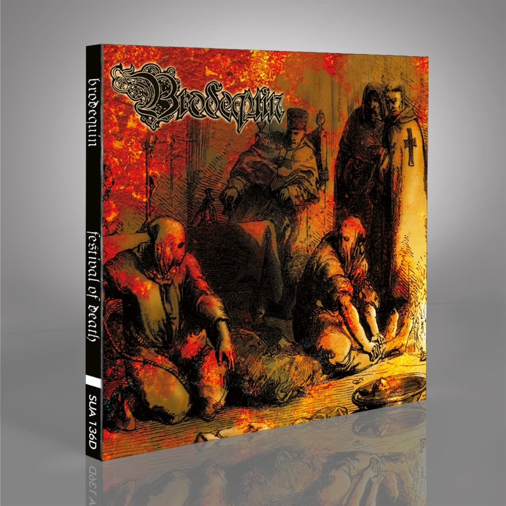 Brodequin - Festival Of Death - CD DIGIPAK - Underground Activists - Image 2