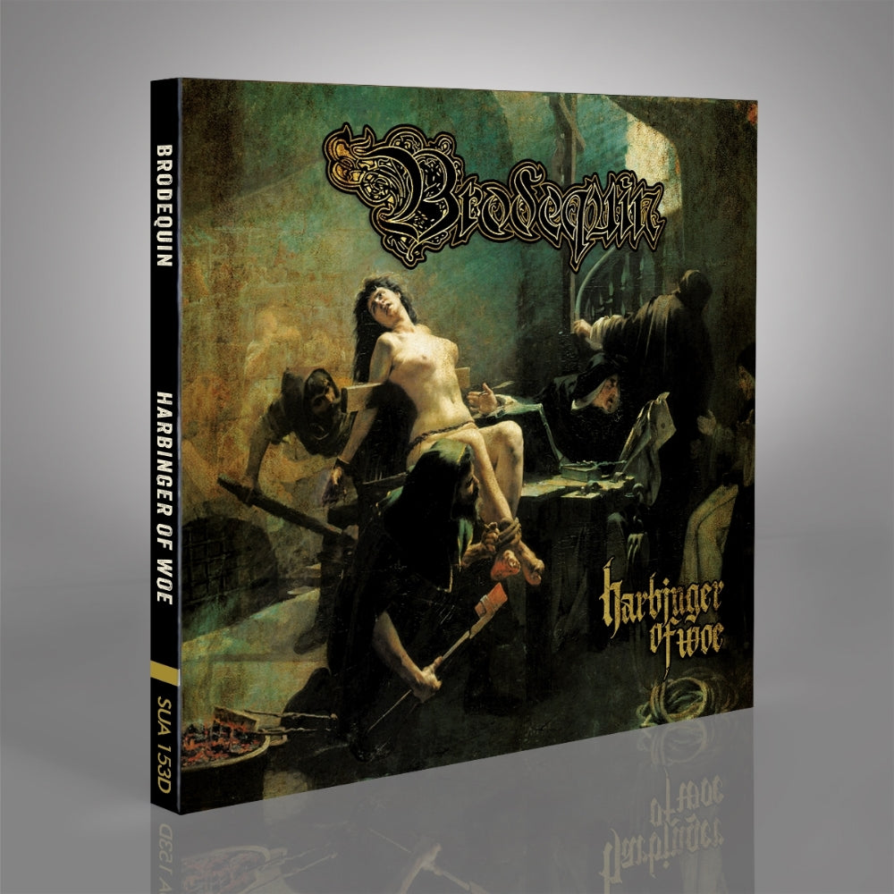Brodequin - Harbinger Of Woe - CD - Underground Activists - Image 2
