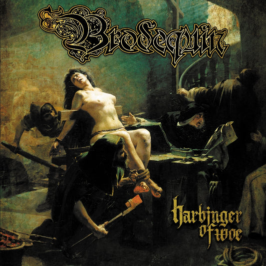 Brodequin - Harbinger Of Woe - LP Gatefold - Underground Activists - Image 2