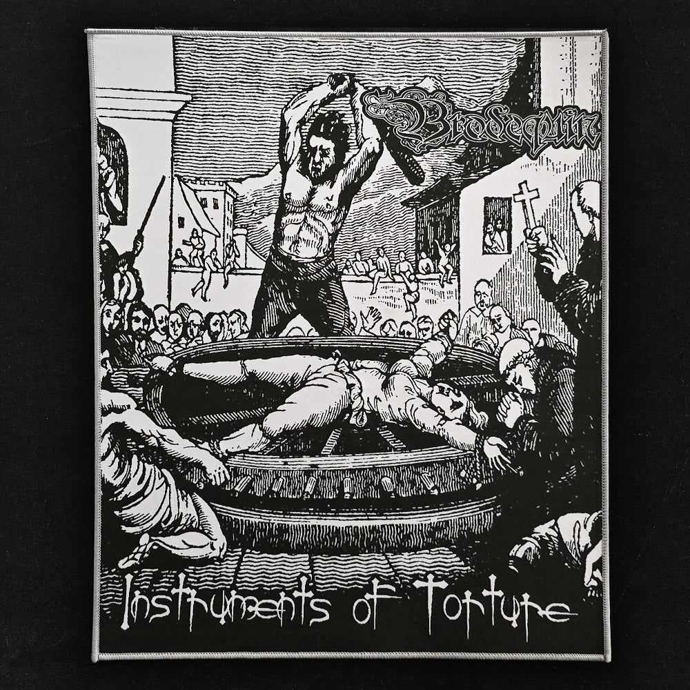 Brodequin - Instruments Of Torture - BACKPATCH - SEASON OF MIST