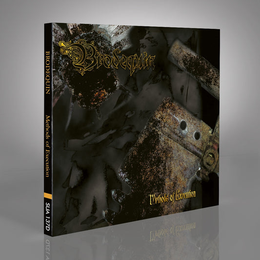 Brodequin - Methods Of Execution - CD DIGIPAK - Underground Activists - Image 2