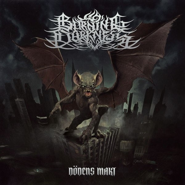Burning Darkness - Dödens Makt - CD DIGIPAK - Non Serviam Records - Image 2