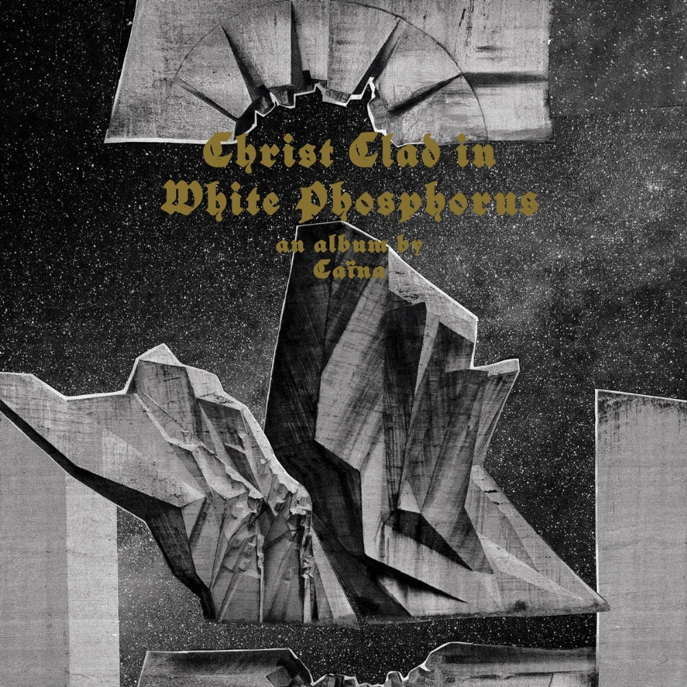 Caina - Christ Clad in White Phosphorus - CD DIGIPAK - Apocalyptic Witchcraft