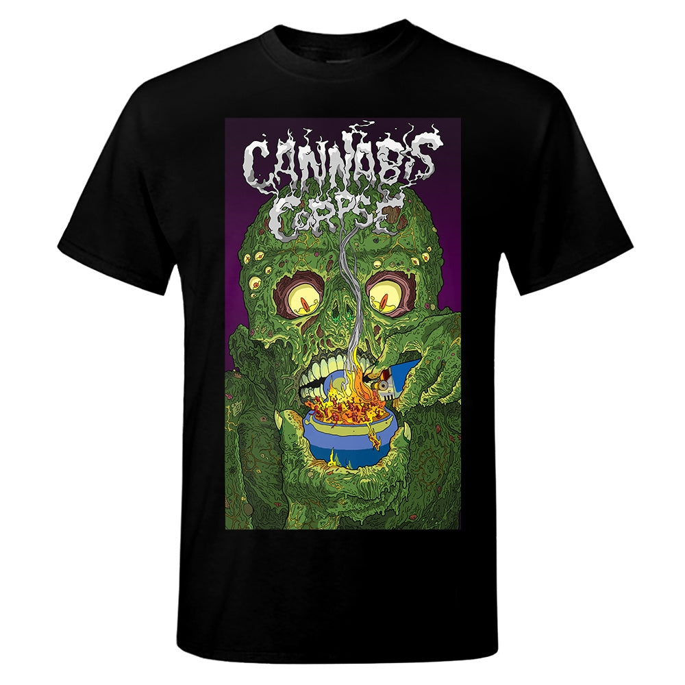 Cannabis Corpse - Bowl of Fire - T shirt - SEASON OF MIST