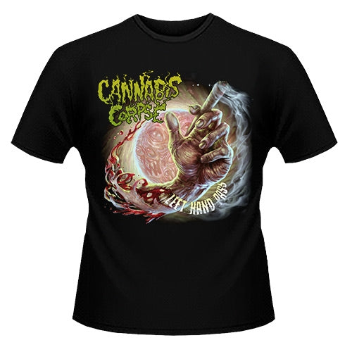 Cannabis Corpse - Left Hand Pass - T shirt - SEASON OF MIST