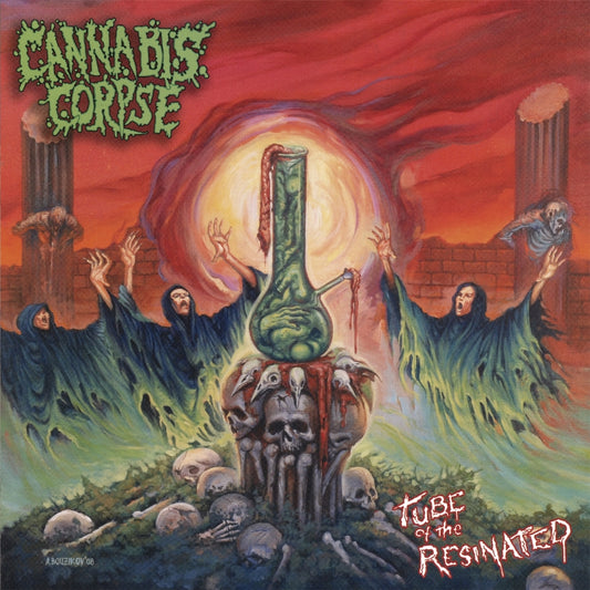 Cannabis Corpse - Tube of the Resinated - LP - SEASON OF MIST - Image 2