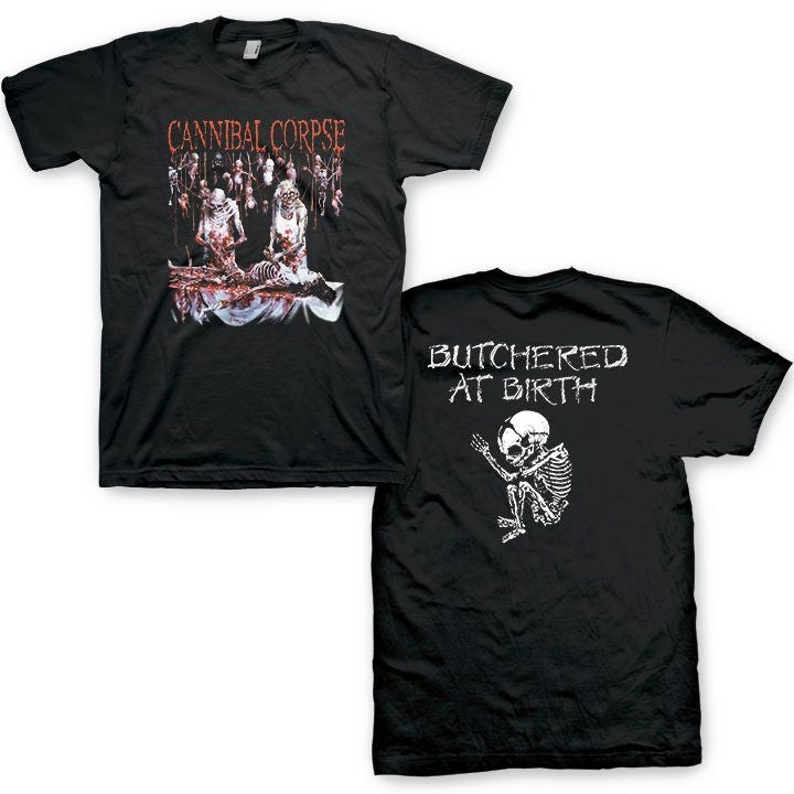 Cannibal Corpse - Butchered At Birth- Tee - T shirt - Vision Merch
