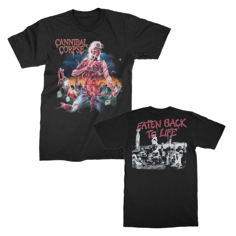 Cannibal Corpse - Eaten Back to Life- Tee - T shirt - Vision Merch