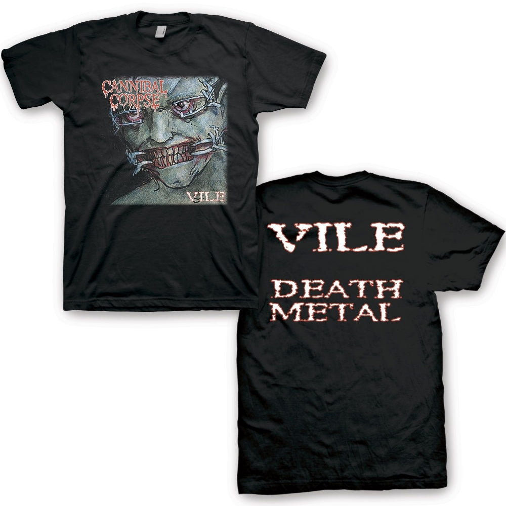 Cannibal Corpse - Vile - Tee - T shirt - Vision Merch