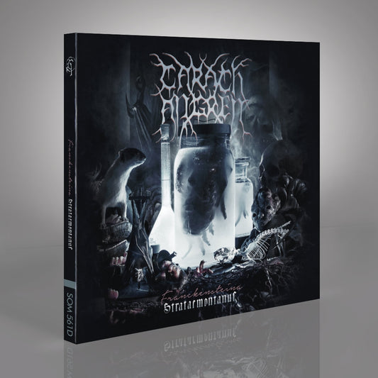 Carach Angren - Franckensteina Strataemontanus - CD DIGIPAK - SEASON OF MIST - Image 2