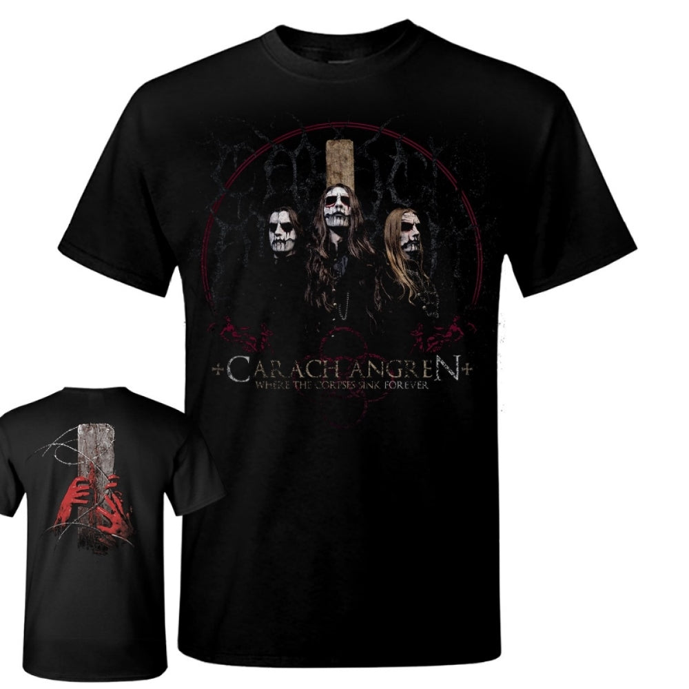 Carach Angren - Where The Corpses Sink Forever - T shirt - SEASON OF MIST