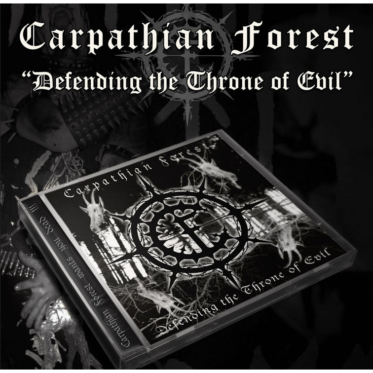 Carpathian Forest - Defending the Throne of Evil - CD - ATMF