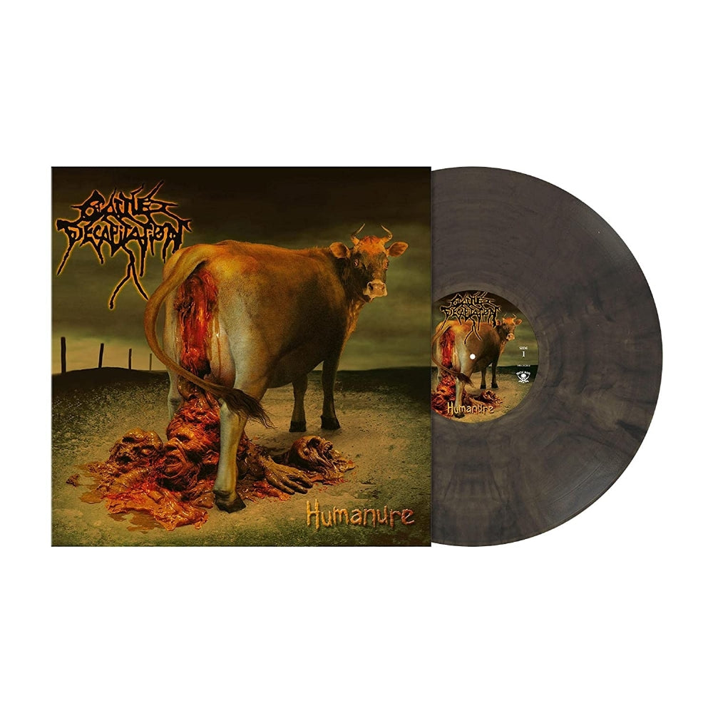 Cattle Decapitation - Humanure - LP Colored + 7" - Metal Blade Records - Image 2