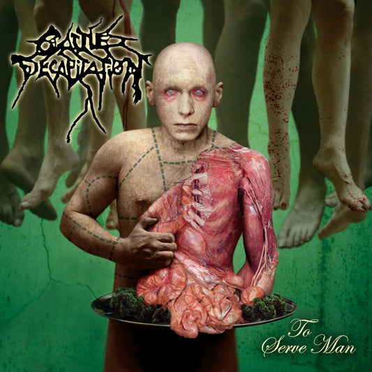 Cattle Decapitation - To Serve Man - LP Gatefold Colored - Metal Blade Records - Image 2