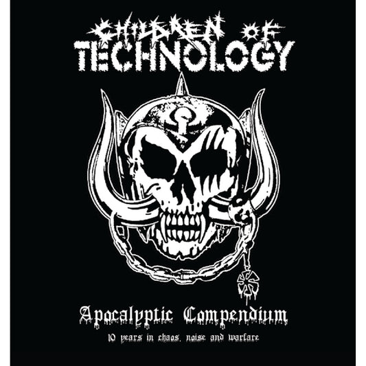 Children of Technology - Apocalyptic Compendium - 10 Years In Chaos, Noise And Warfare - CD DIGIPAK - Hells Headbangers - Image 2
