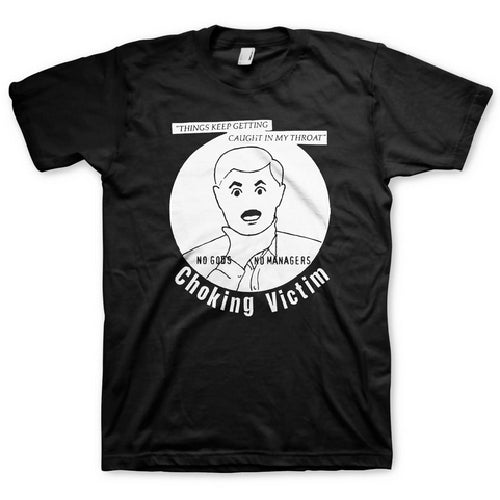 Choking Victim - Caught in my throat shirt - T shirt - Vision Merch
