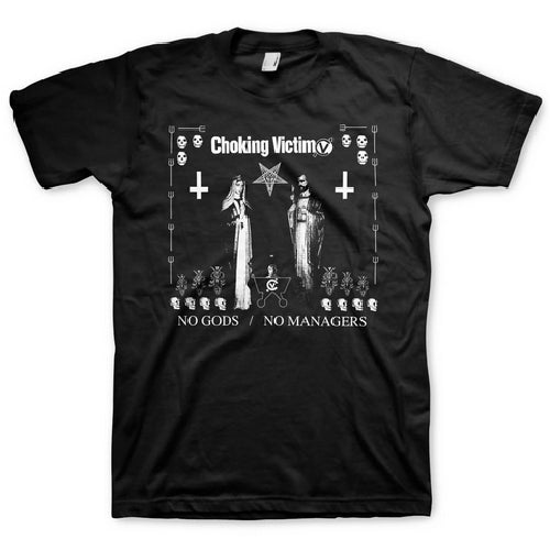 Choking Victim - No Gods No Masters - Tee - T shirt - Vision Merch
