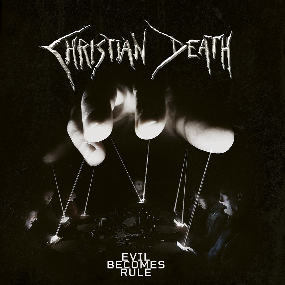 Christian Death - Evil Becomes Rule - LP Gatefold Colored - SEASON OF MIST - Image 2