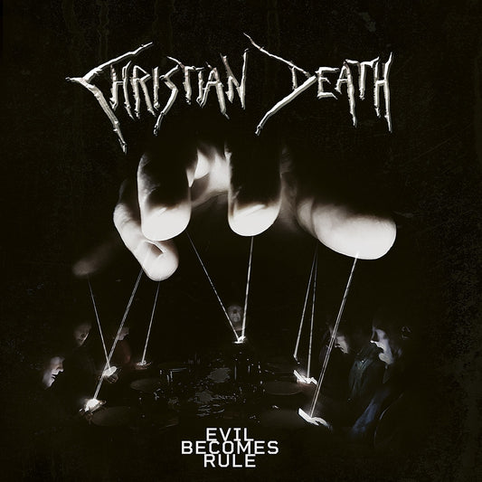 Christian Death - Evil Becomes Rule - LP Gatefold Colored - SEASON OF MIST - Image 2