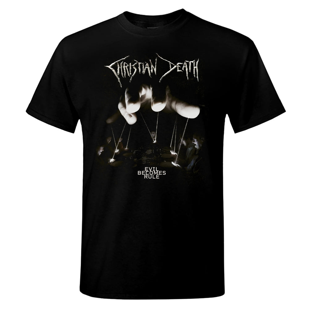 Christian Death - Evil Becomes Rule - T shirt - SEASON OF MIST