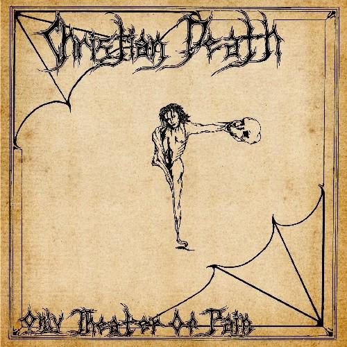 Christian Death - Only Theatre of Pain - CD - Frontier Records