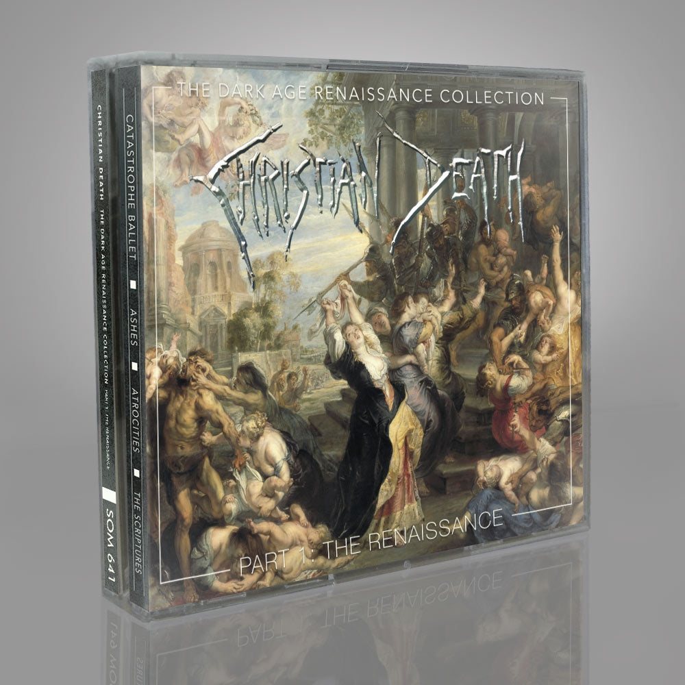 Christian Death - The Dark Age Renaissance Collection Part 1: The Renaissance - 4CD BOX - SEASON OF MIST - Image 2