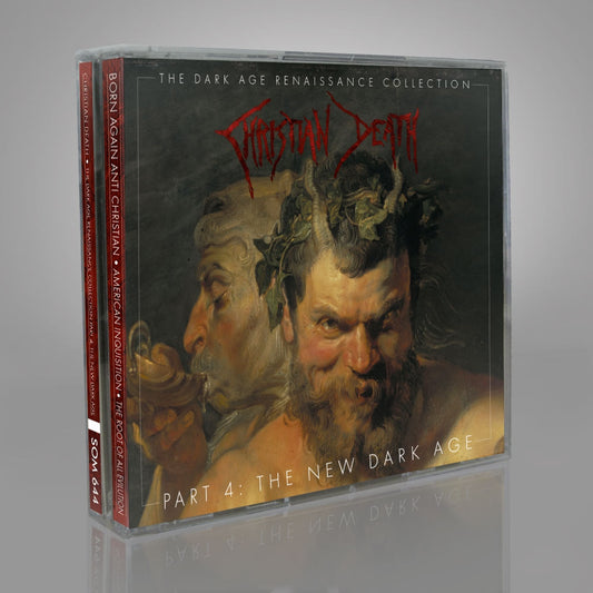 Christian Death - The Dark Age Renaissance Collection Part 4: The New Dark Age - 3 CD - SEASON OF MIST - Image 2
