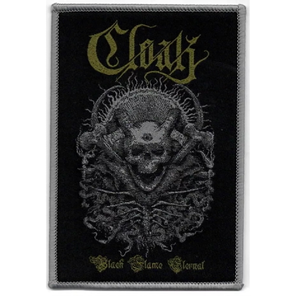 Cloak - Black Flame Eternal - Patch - THRASH CORNER