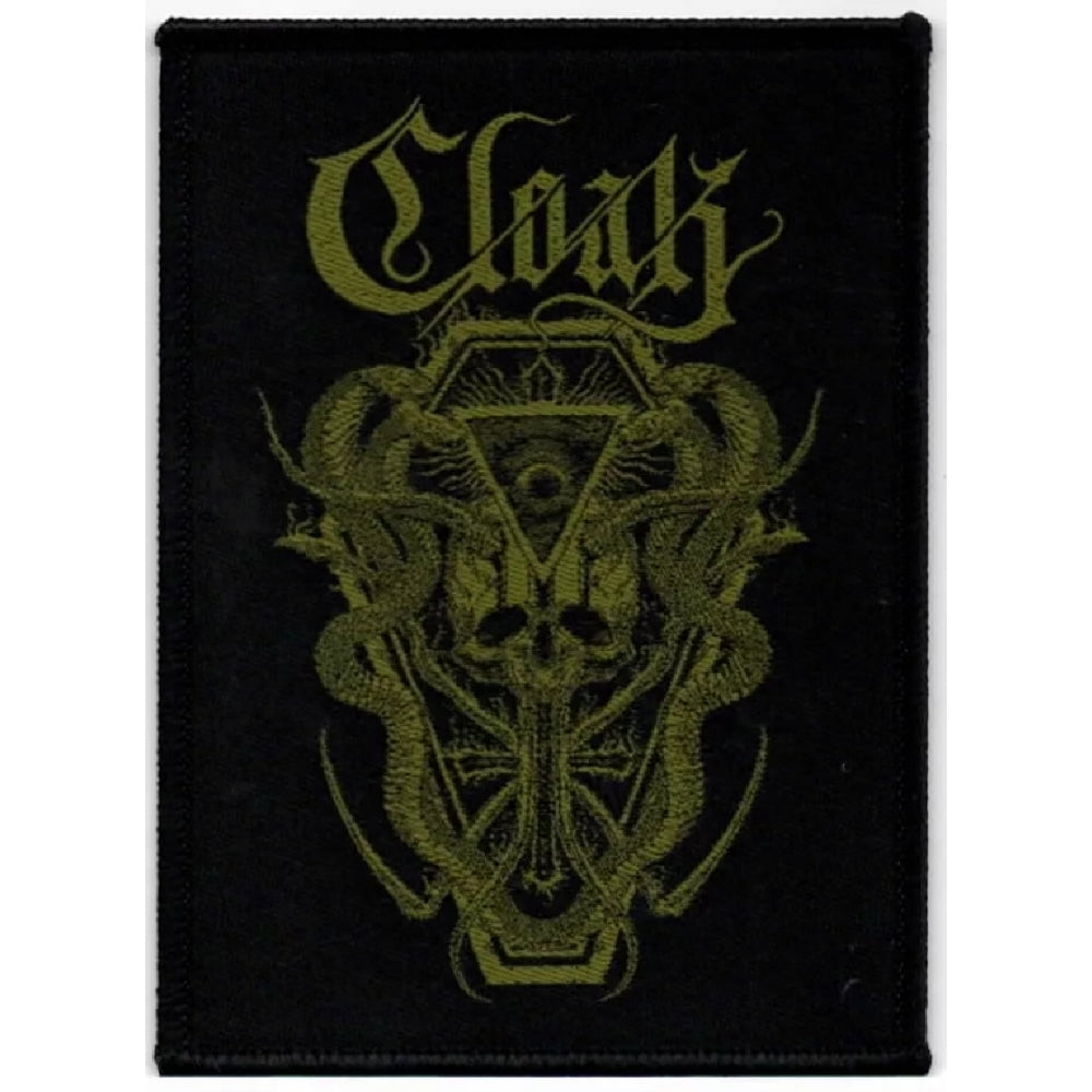 Cloak - Snakes - Patch - THRASH CORNER