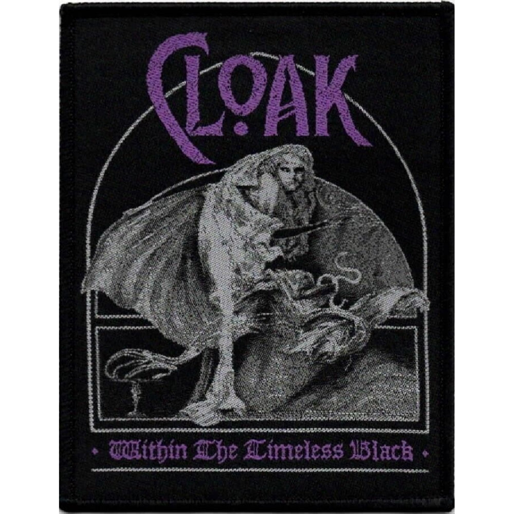 Cloak - Within the Timeless Black - Patch - THRASH CORNER