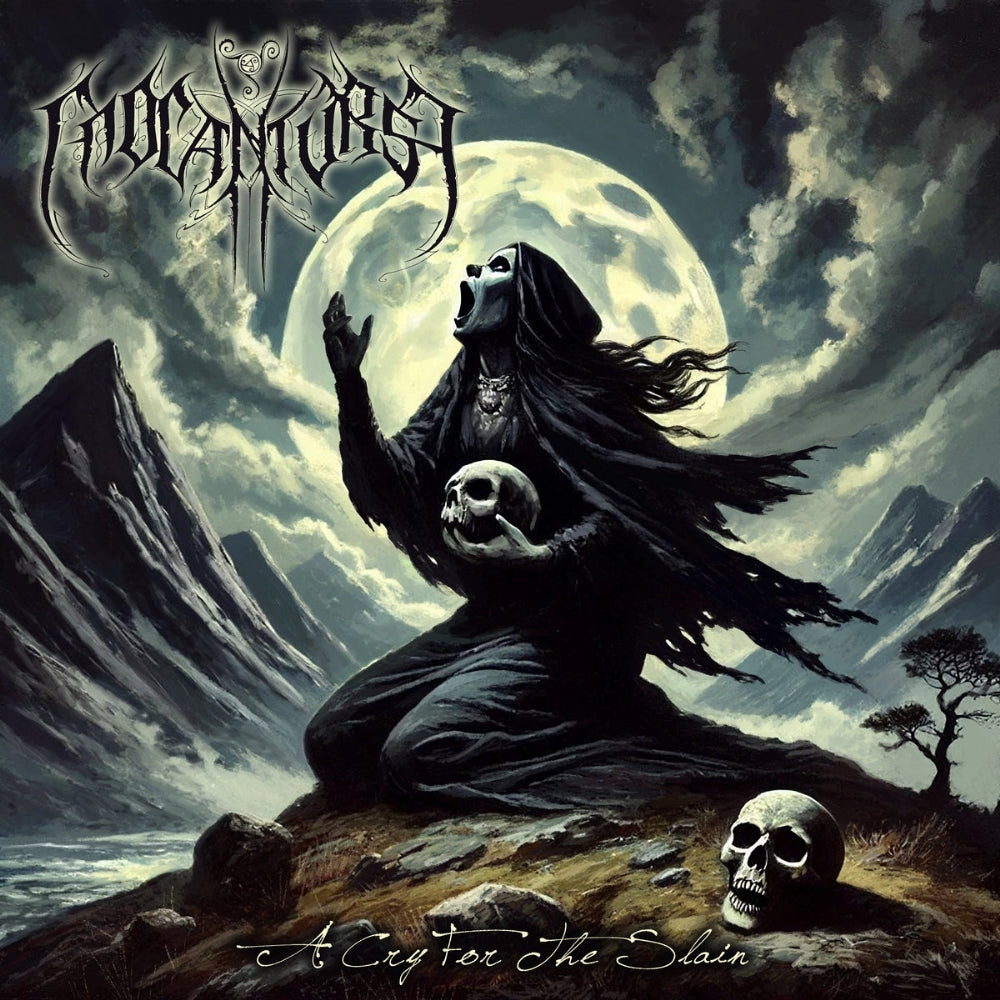 Cnoc An Tursa - A Cry for the Slain - LP COLORED - Apocalyptic Witchcraft