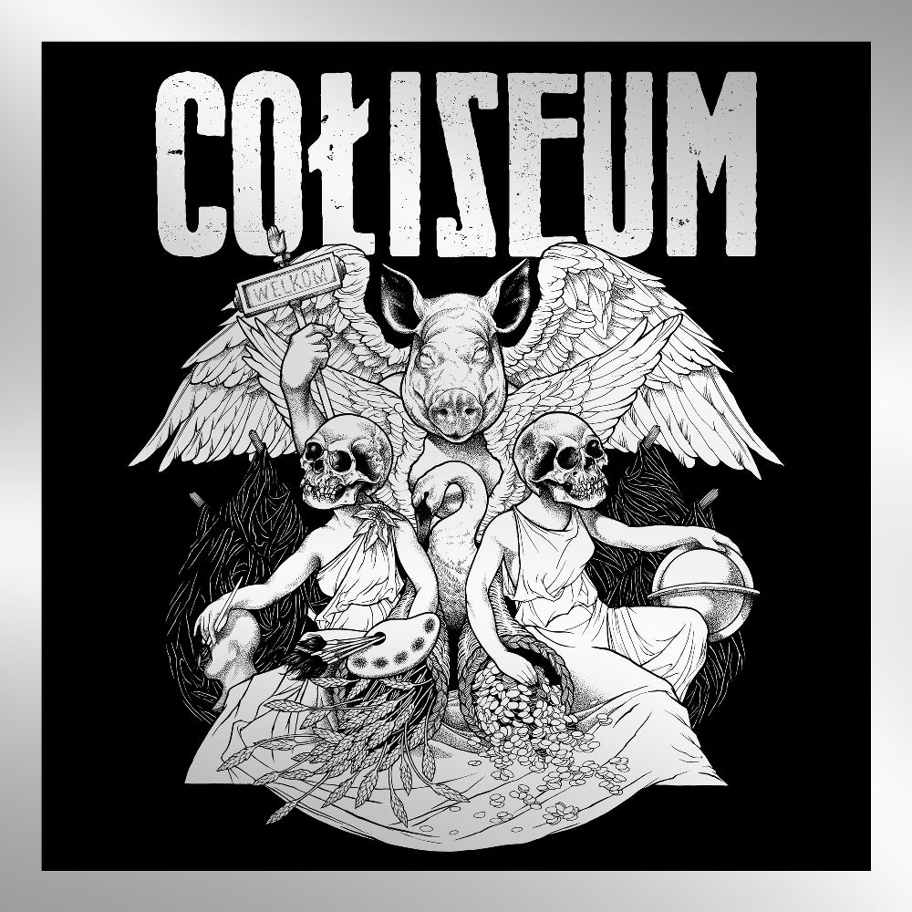 Coliseum - Coliseum - LP COLORED - Equal Vision Records