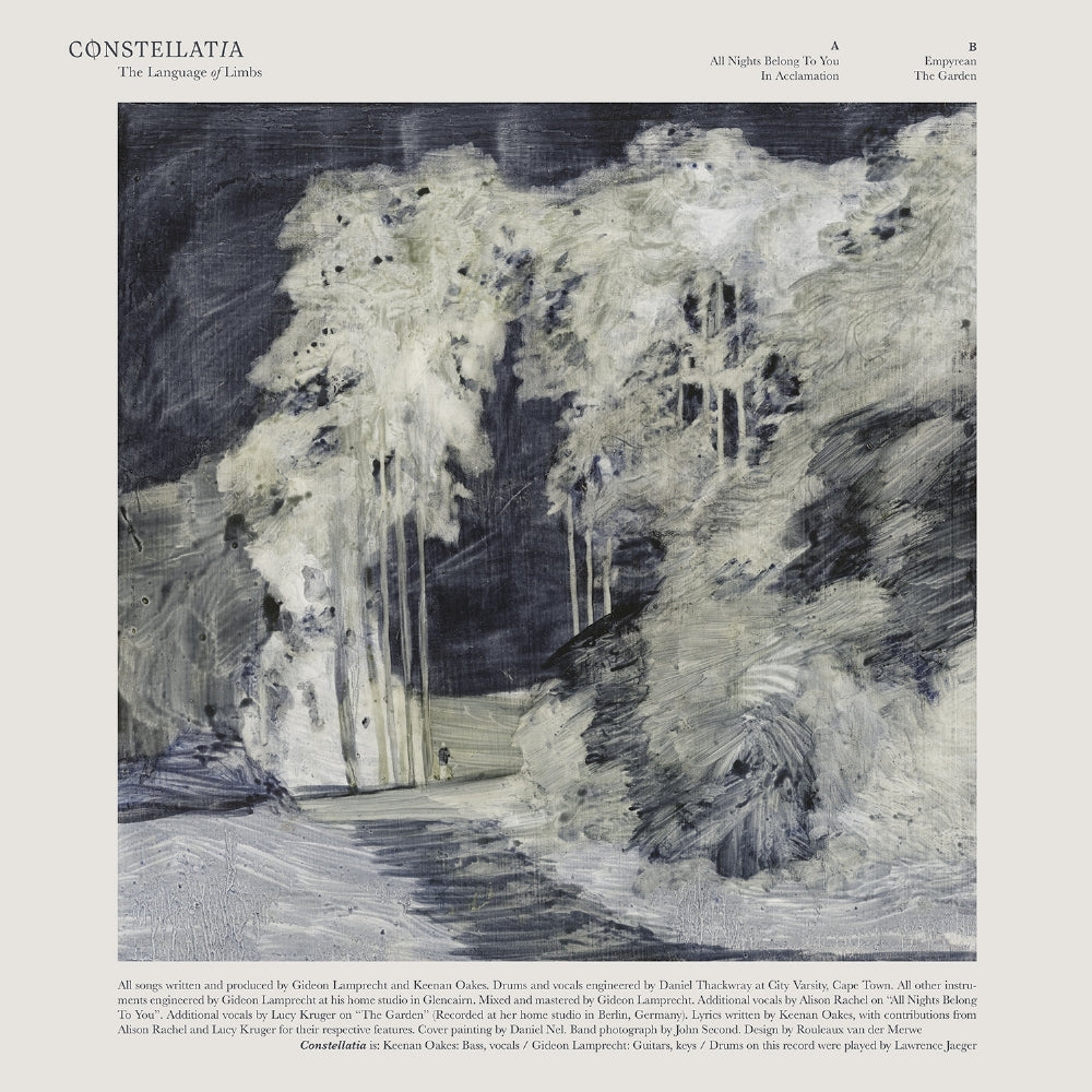 Constellatia - The Language Of Limbs - LP - SEASON OF MIST - Image 2