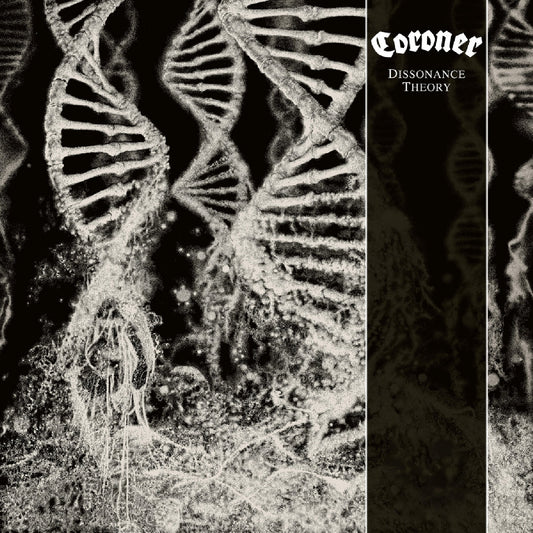 Coroner - Dissonance Theory - LP COLORED - Century Media - Image 2