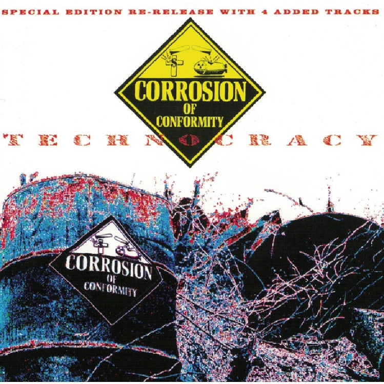 Corrosion of Conformity - Technocracy - CD - Metal Blade Records