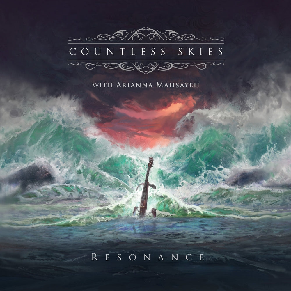 Countless Skies - Resonance: Live from the Studio - CD DIGIPAK - Willowtip
