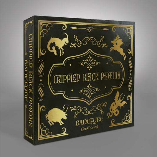 Crippled Black Phoenix - Banefyre - DIGIBOX - SEASON OF MIST - Image 2